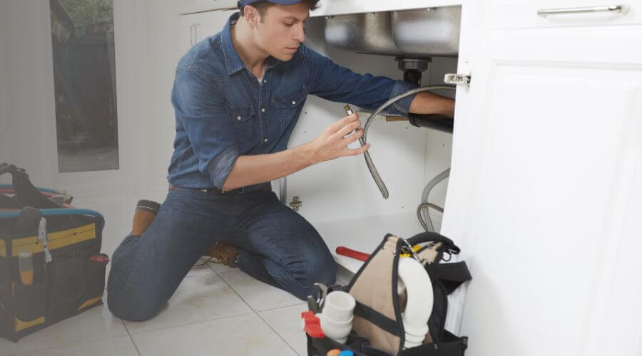 Professional sink repair in Palm Springs, CA